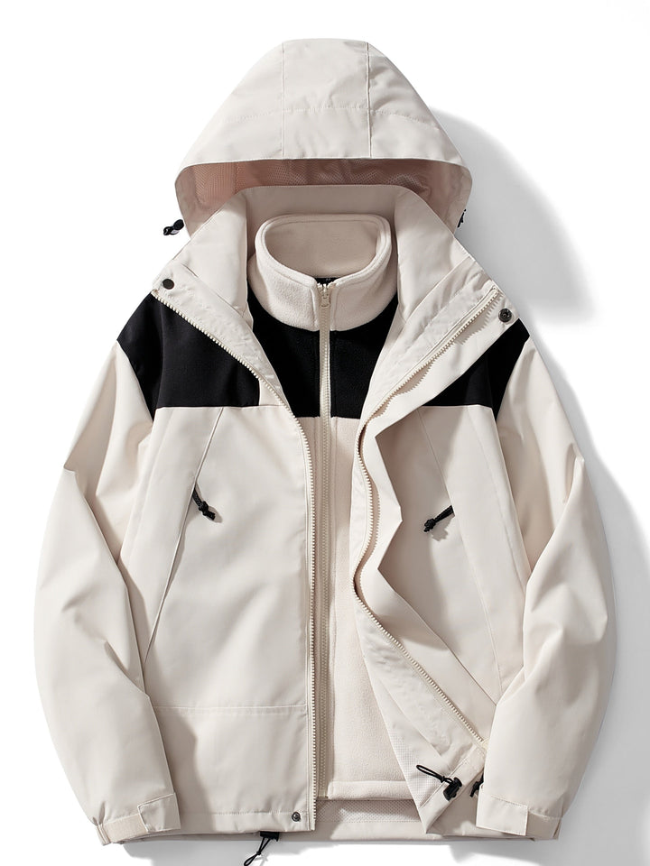 Reba | 3-in-1 Winter Jacket with Hood