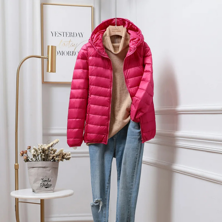 Teresa | Hooded Puffer Jacket