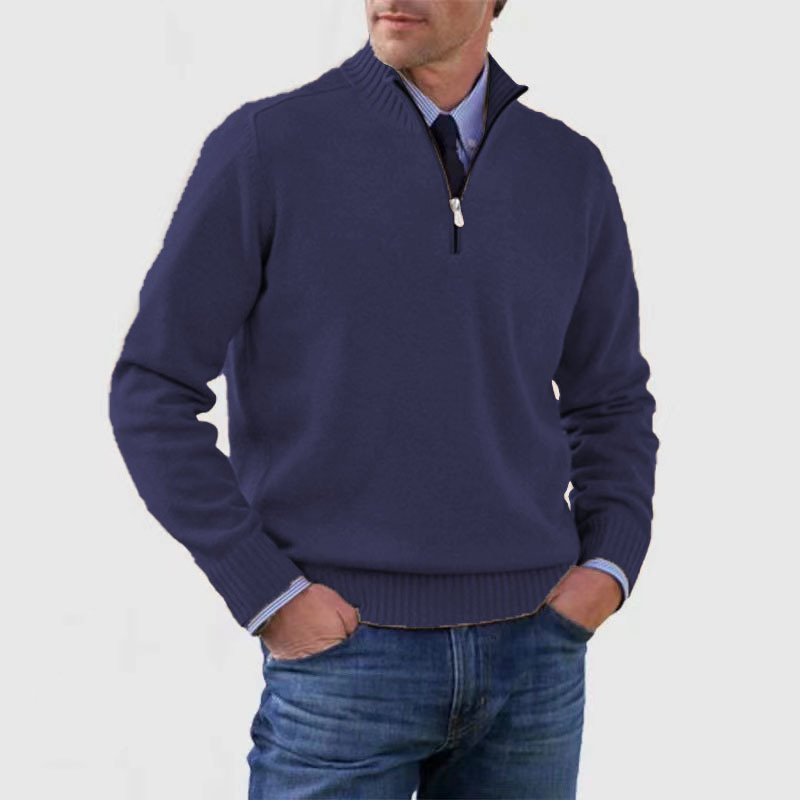 Enzo | Half-zip Sweater