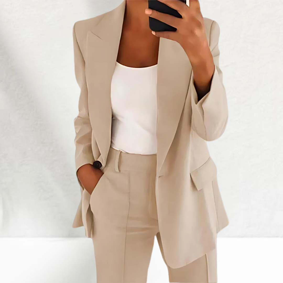 Jewel | Classy Two-Piece Suit