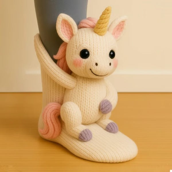 Georgie | Cute and Warm Animal Socks