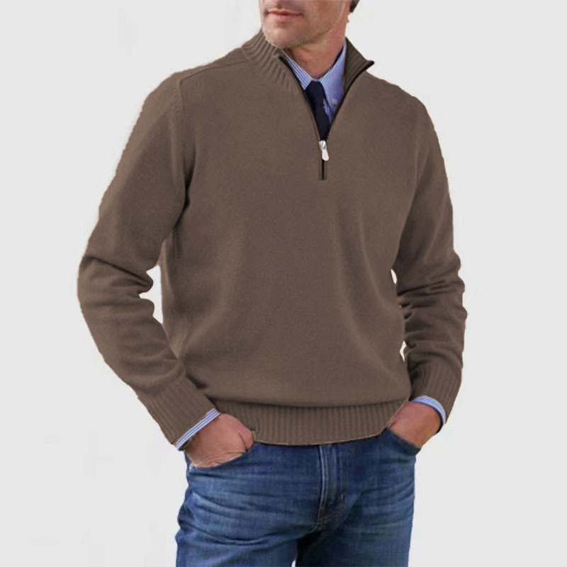 Enzo | Half-zip Sweater