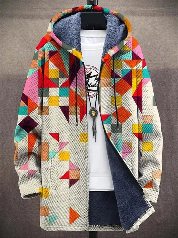 Boston | Stylish Printed Cardigan