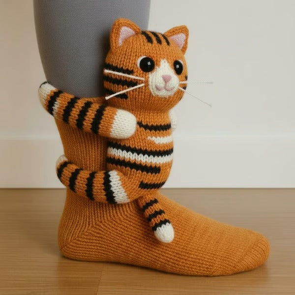 Georgie | Cute and Warm Animal Socks