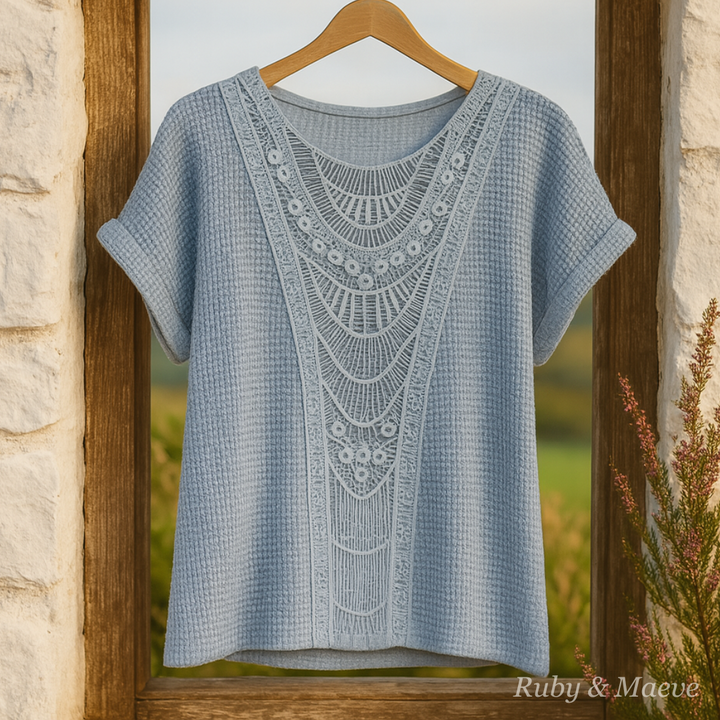 Lorine | Elegant Ibiza-Inspired Blouse