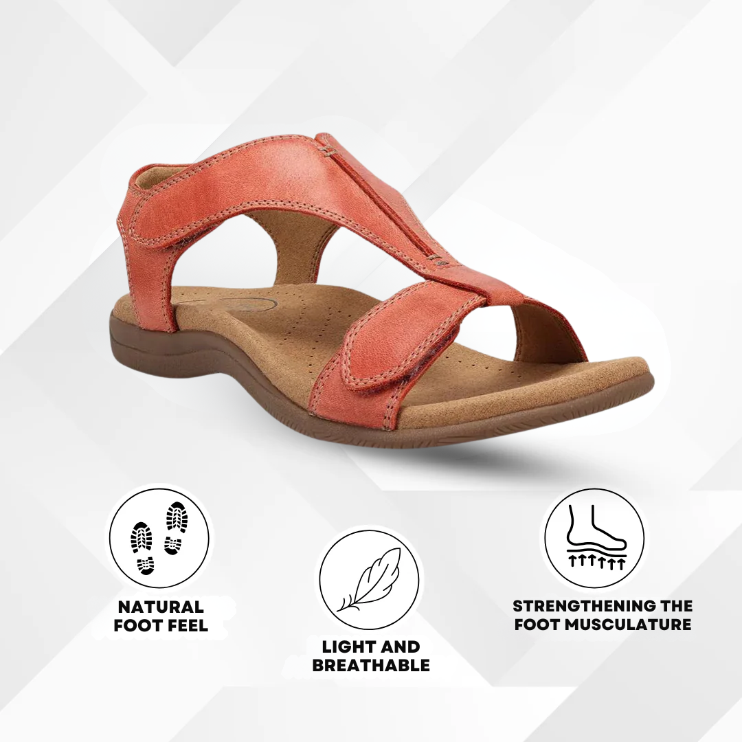 Zinnia | Ergonomic Pain Relief Sandals