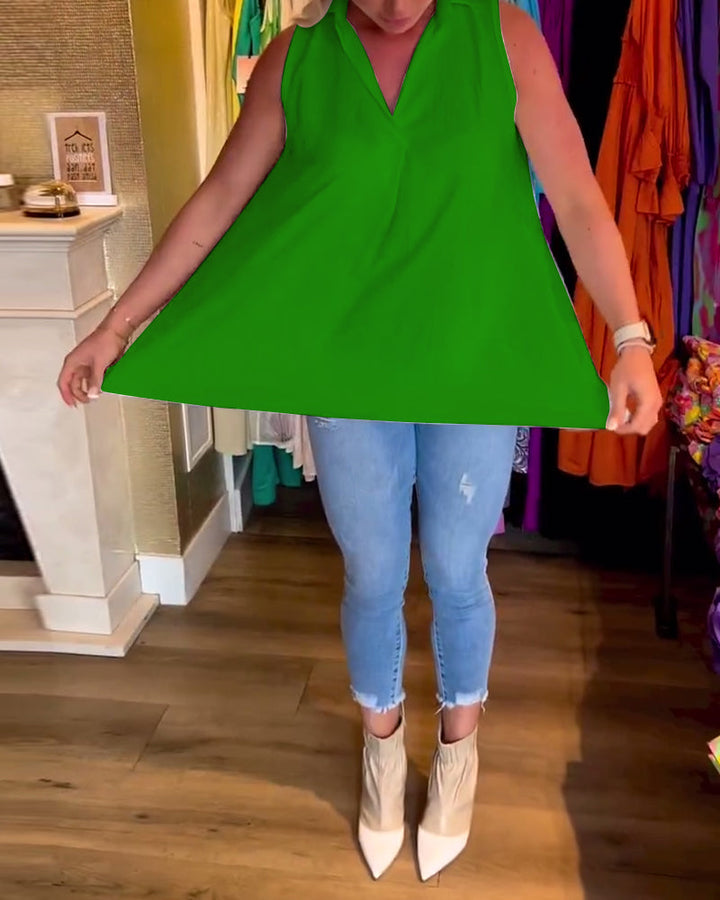 Avni | Chic Sleeveless Blouse