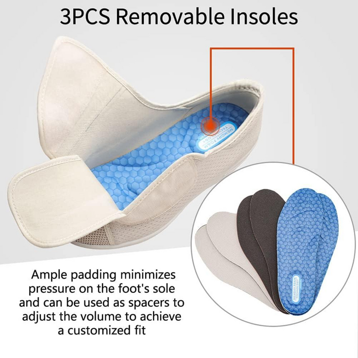 Pilar | Unisex Comfortable Shoes