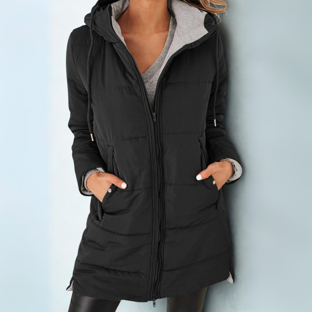 Shana | Casual Hooded Puffer Down Jacket
