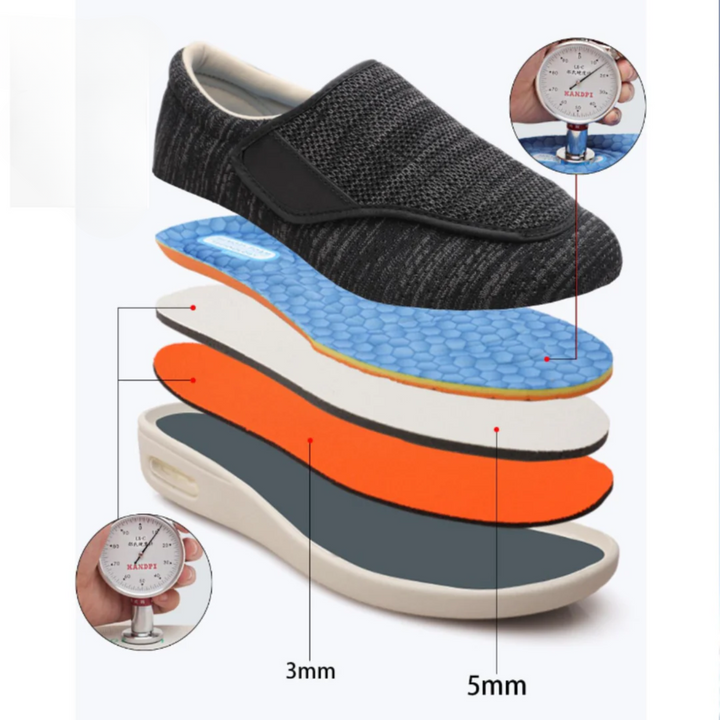 Pilar | Unisex Comfortable Shoes