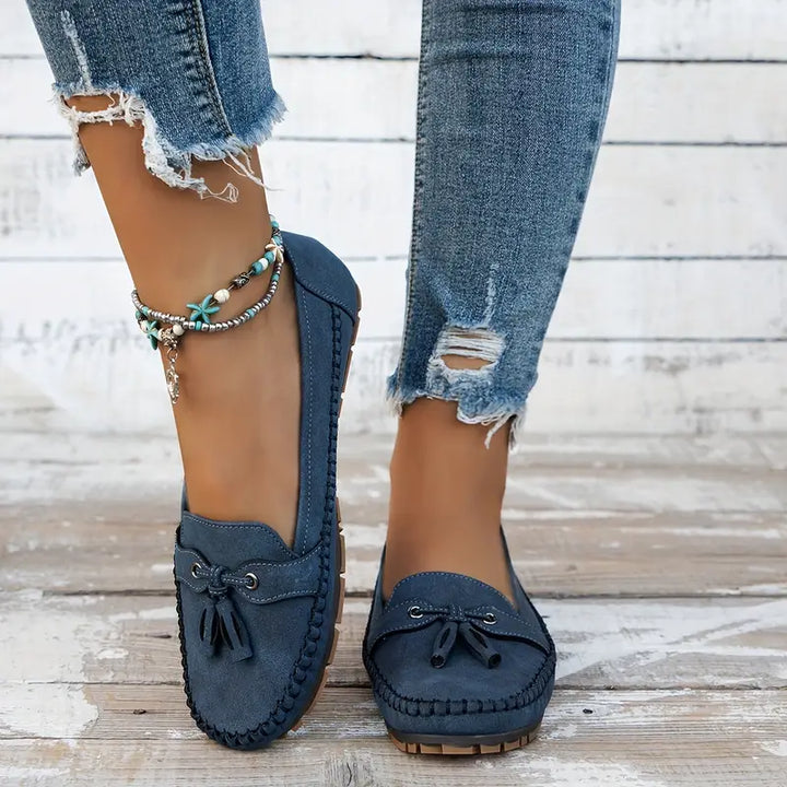 Gladys | Comfortable Soft Moccasins