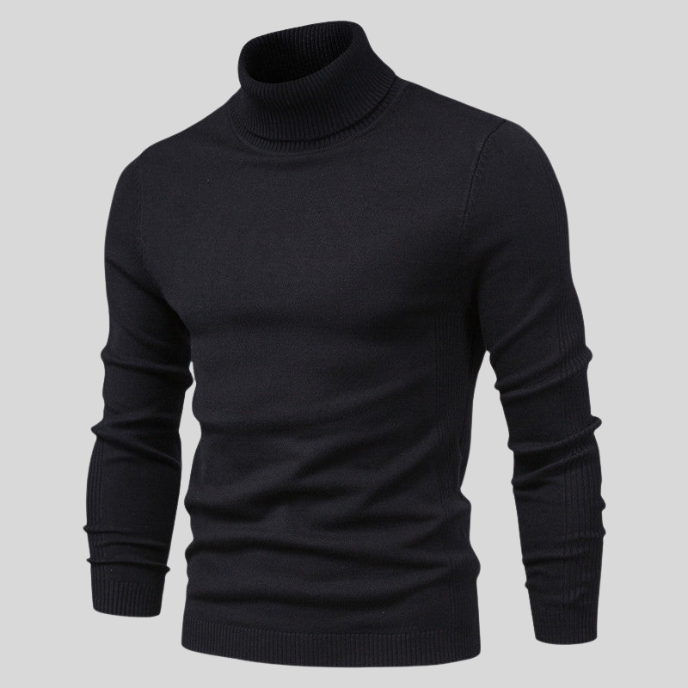 Claude | Fashionable Turtleneck Sweater