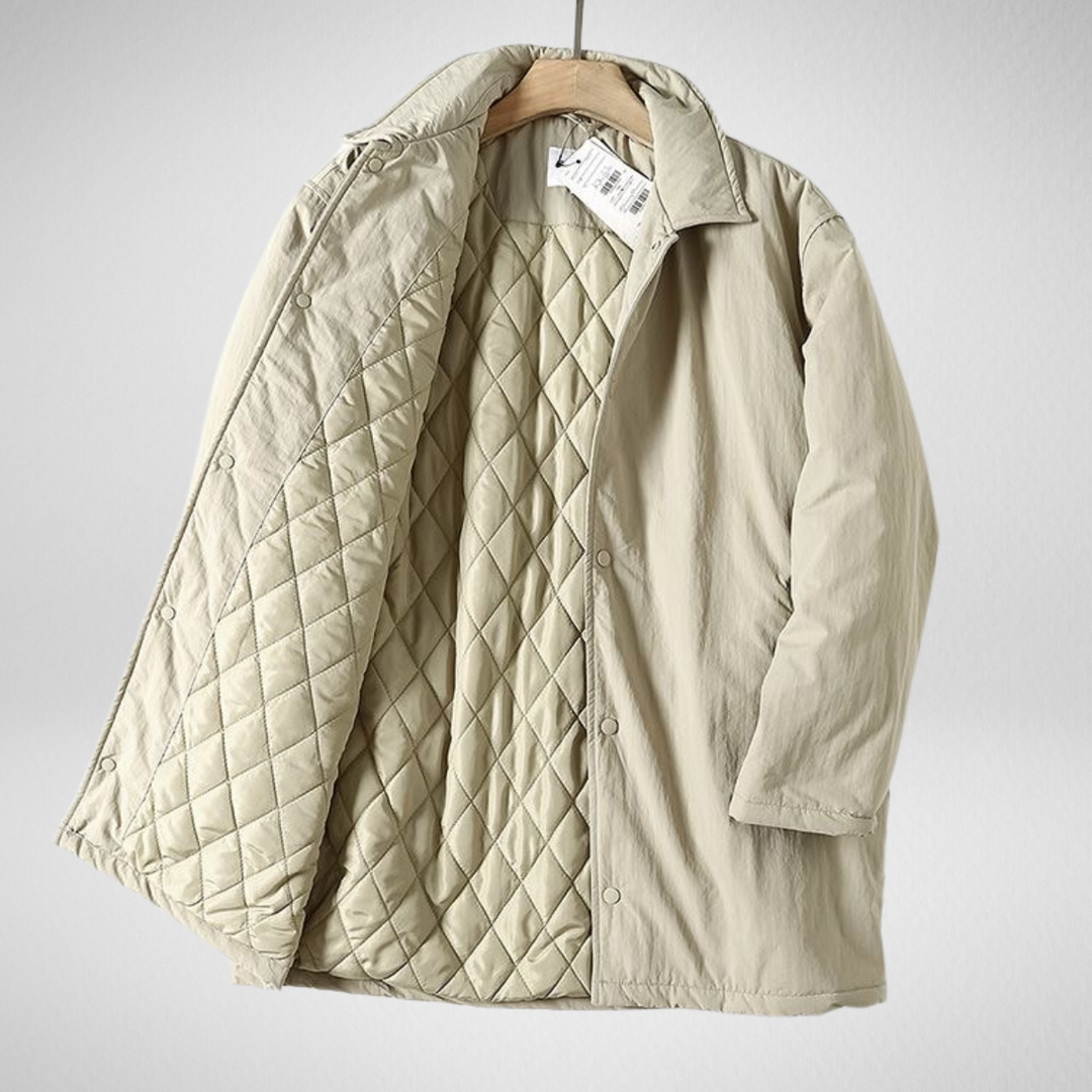 Videl | Vintage Padded Coat