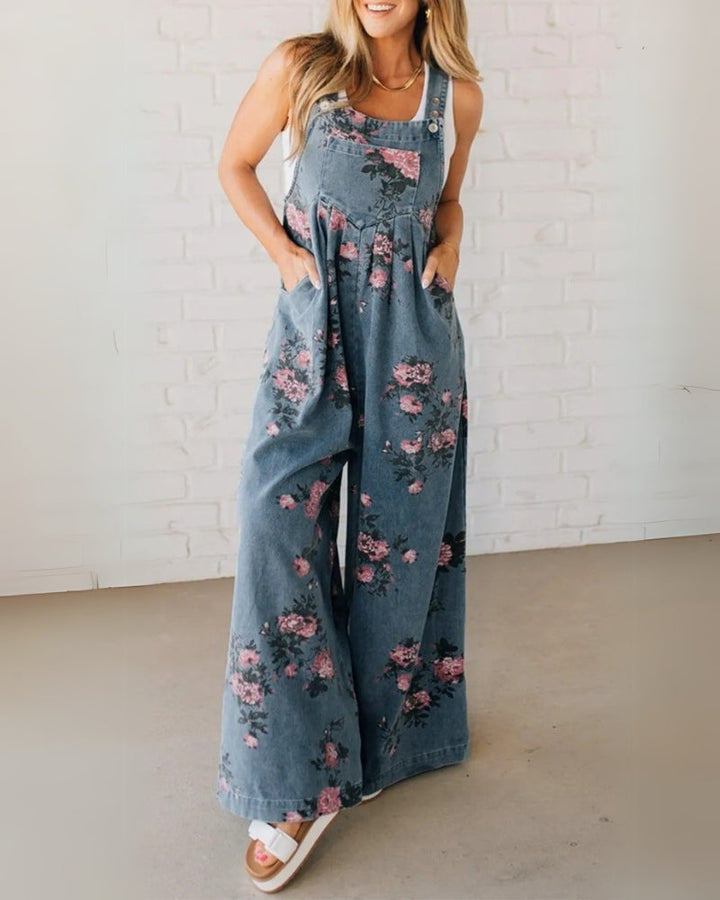 Maija | Casual Denim Overall