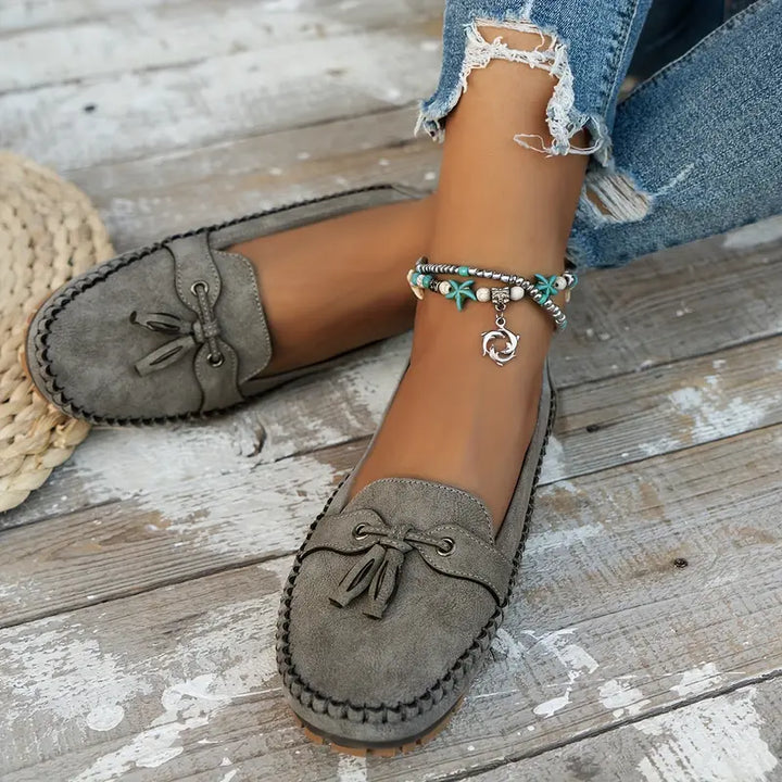 Gladys | Comfortable Soft Moccasins