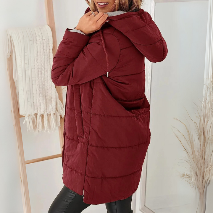 Shana | Casual Hooded Puffer Down Jacket