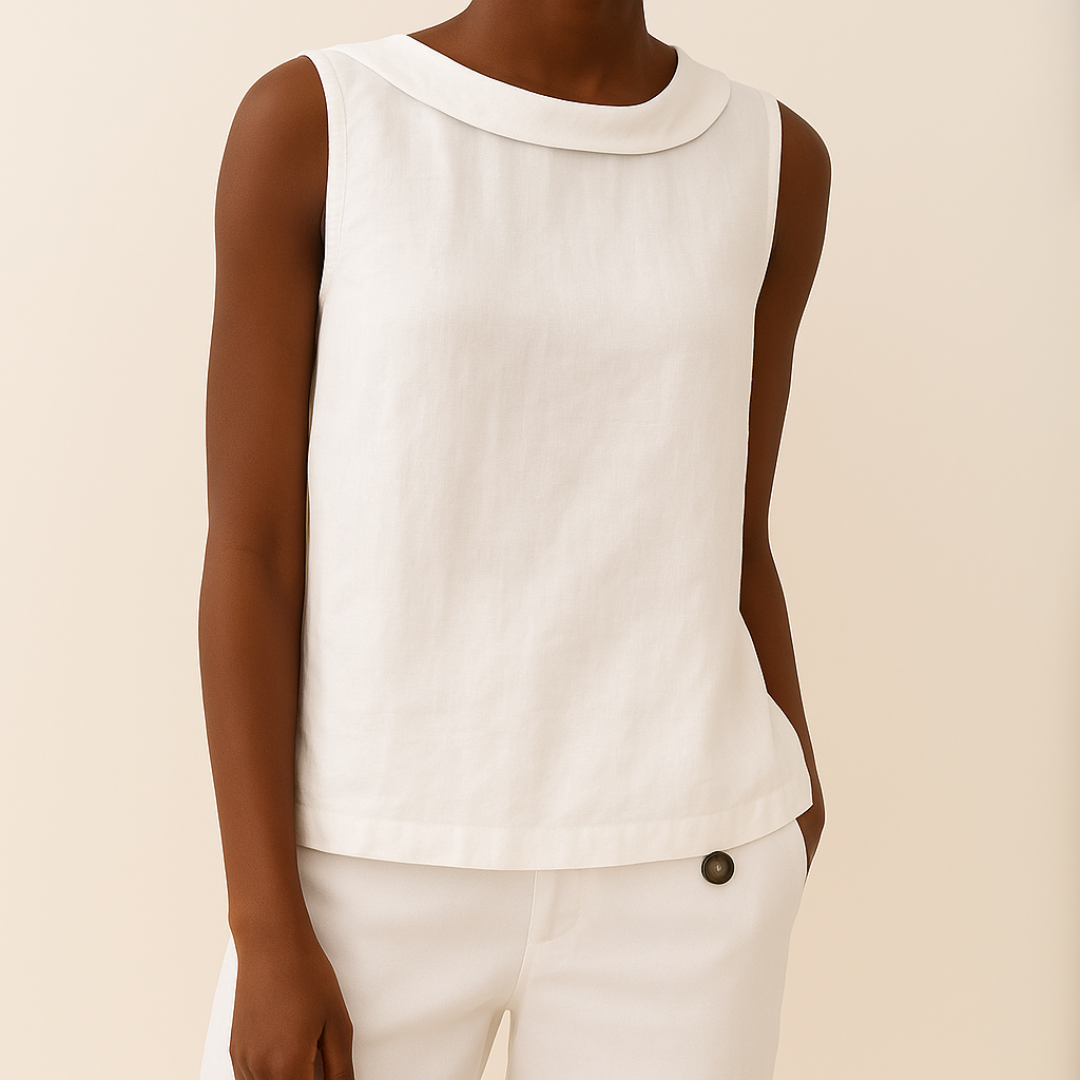 Juni | Elegant Sleeveless Top