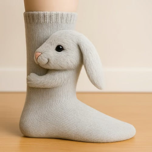 Georgie | Cute and Warm Animal Socks