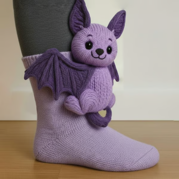 Georgie | Cute and Warm Animal Socks
