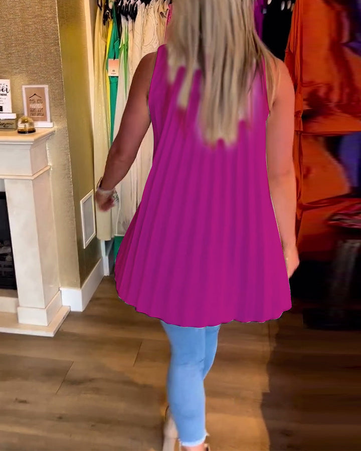 Avni | Chic Sleeveless Blouse