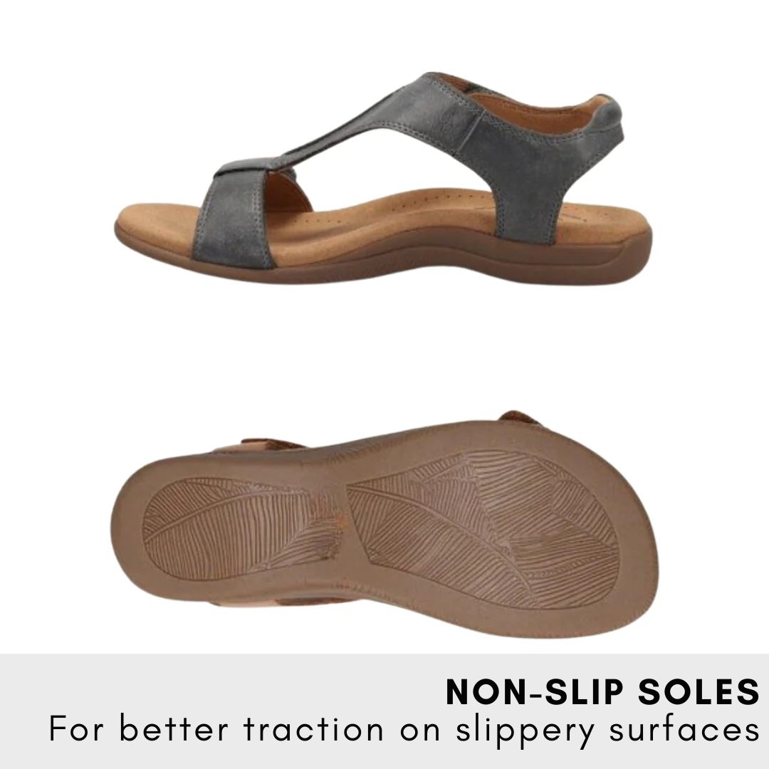 Zinnia | Ergonomic Pain Relief Sandals