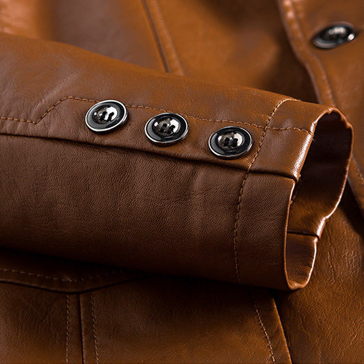 Alucard | Verdi Leather Jacket