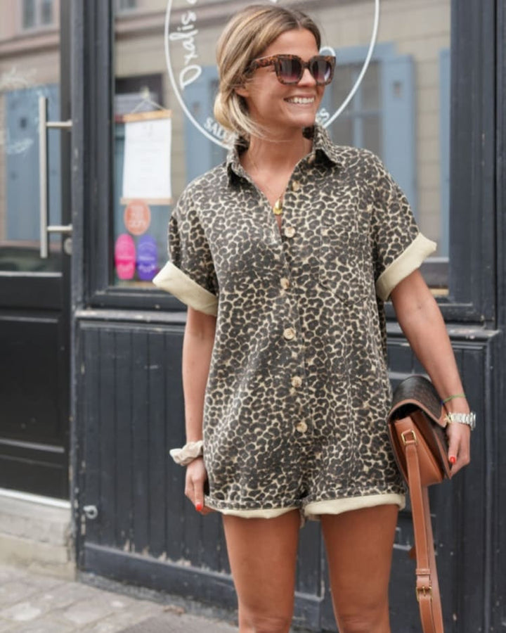 Micah | Safari Playsuit