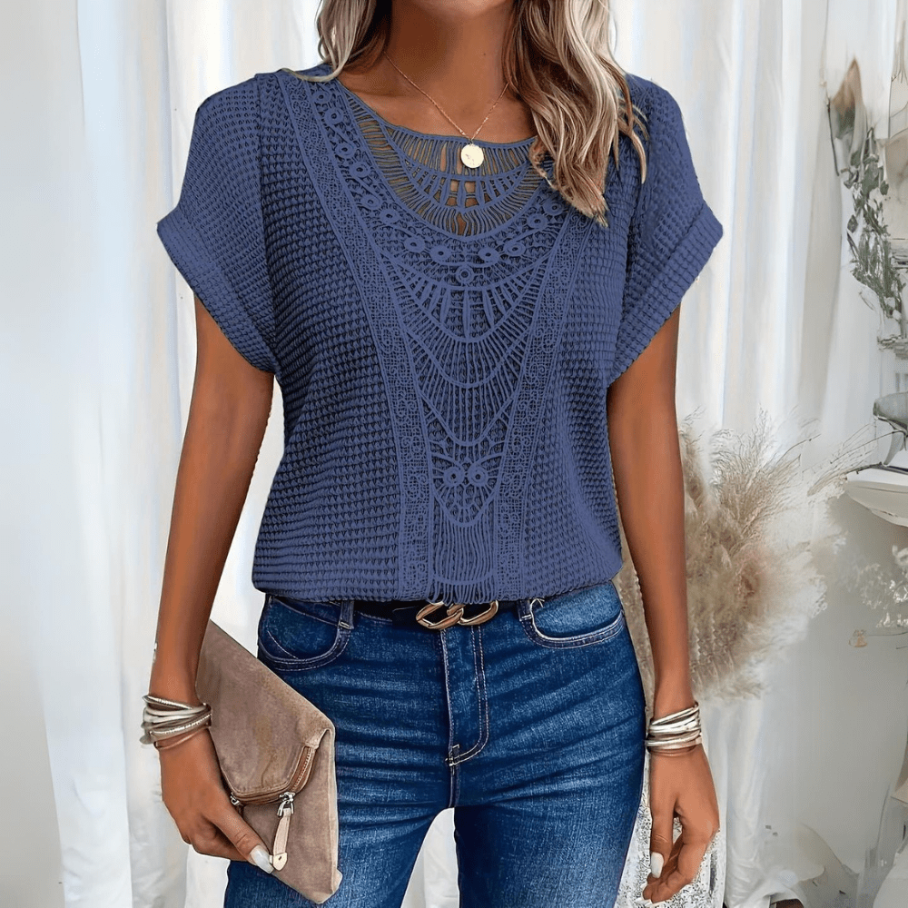 Lorine | Elegant Ibiza-Inspired Blouse