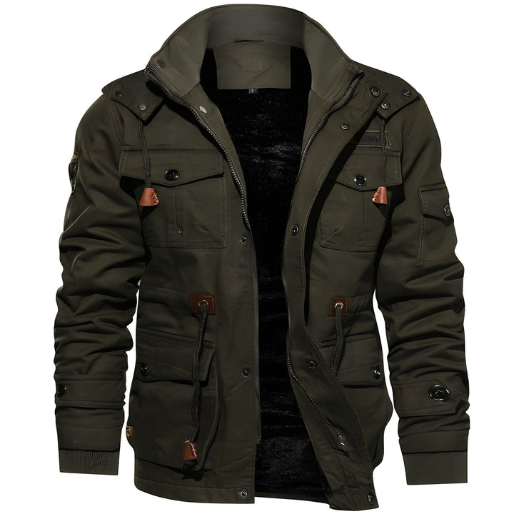 Charlot | Military Jacket with Multiple Pockets