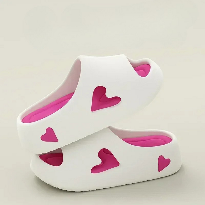 Ellery | Cute Heart FlipFlops