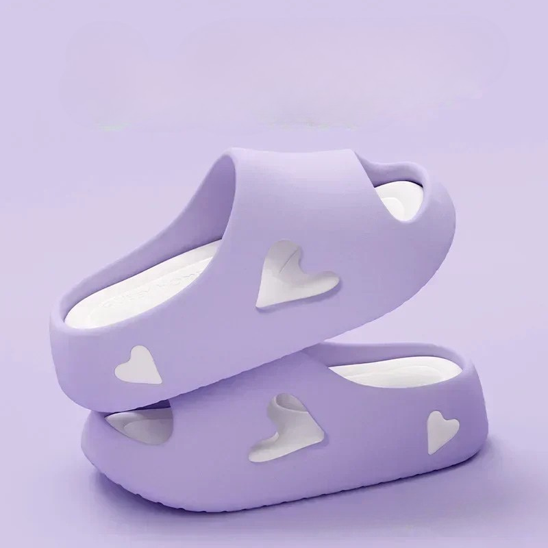 Ellery | Cute Heart FlipFlops