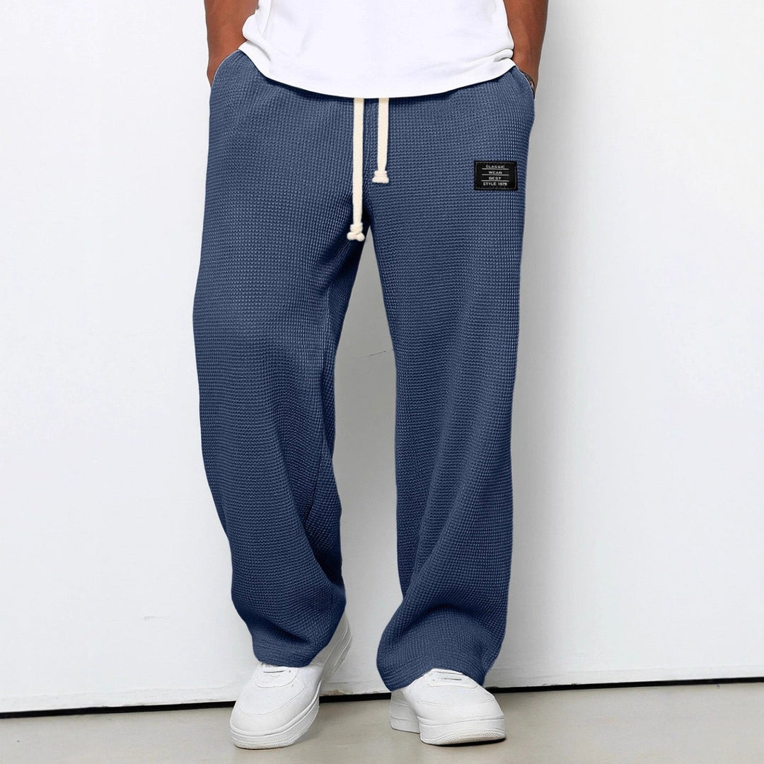 Oliver | Wide Trousers with Adjustable Waist