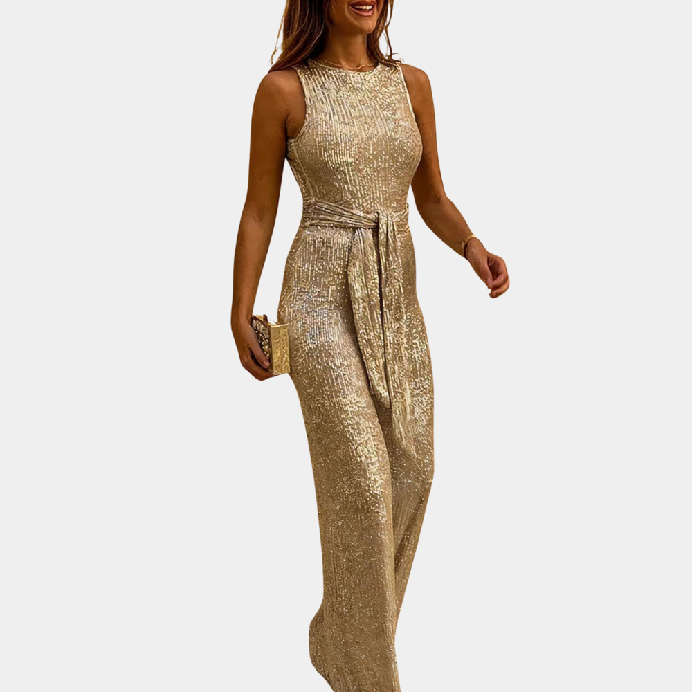 Amoura | Glitter Jumpsuit
