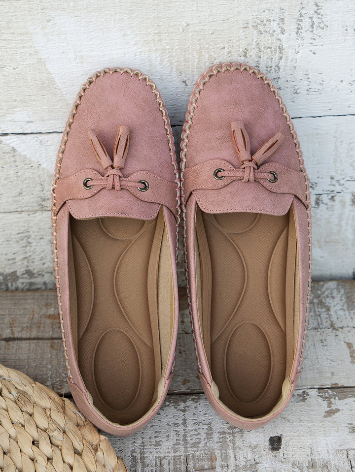 Gladys | Comfortable Soft Moccasins