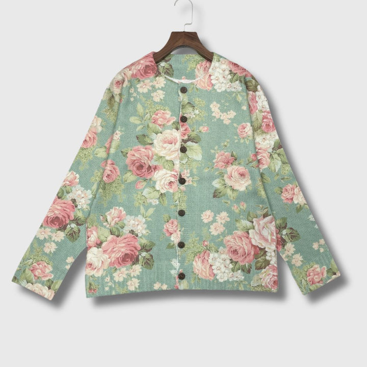 Allison | Limited Edition Floral Cardigan