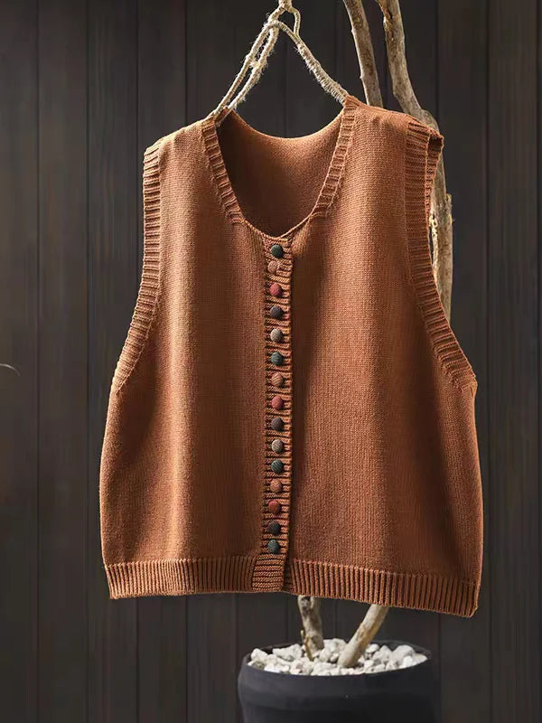 Raiden | Soft Knit Vest