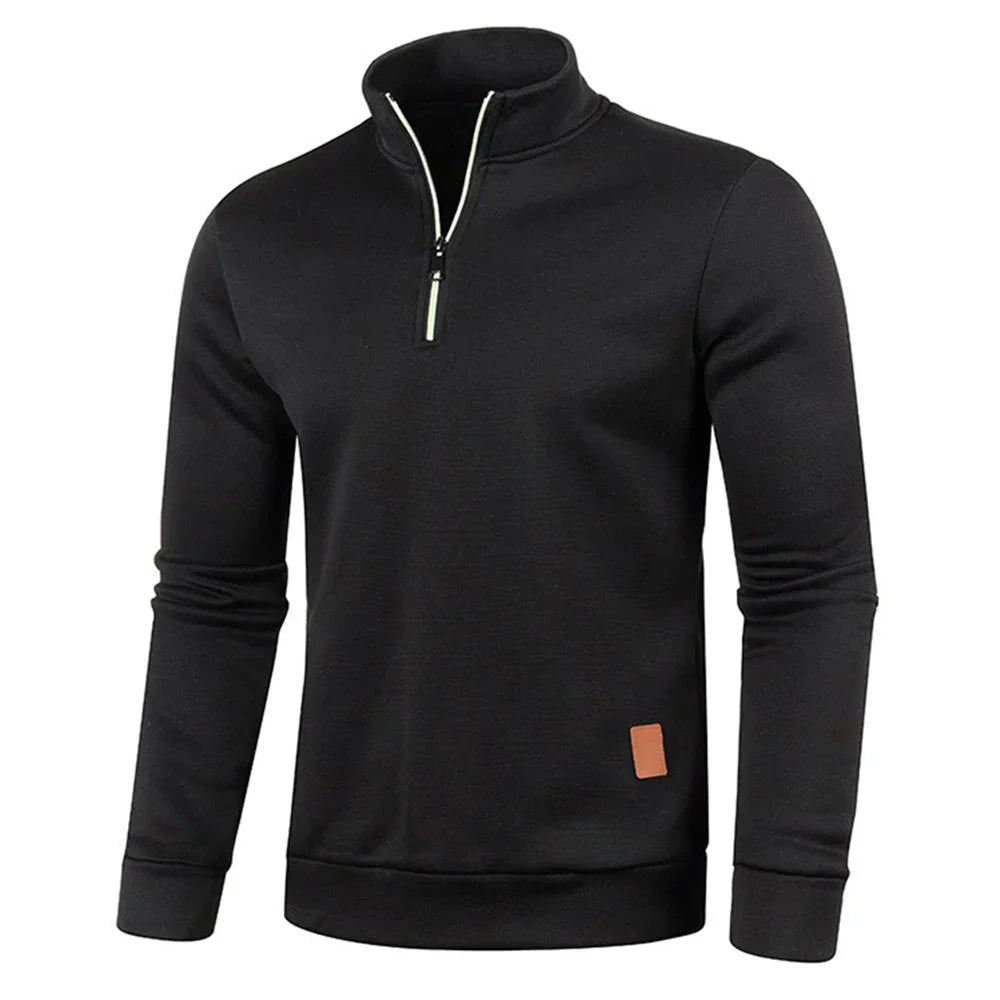 Wyron | Half Zip Sweatshirt