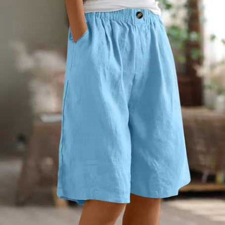 Daniella | Linen Comfort Shorts