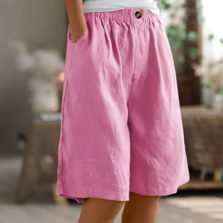 Daniella | Linen Comfort Shorts