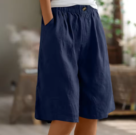 Daniella | Linen Comfort Shorts