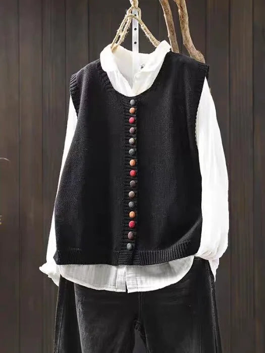 Raiden | Soft Knit Vest