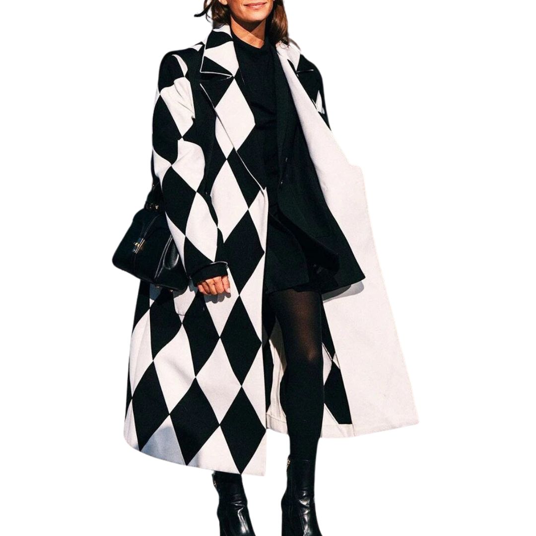 Hattie | Elegant Longline Coat