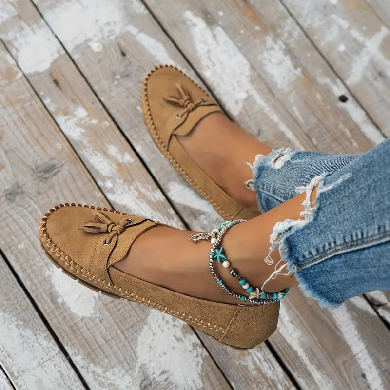Gladys | Comfortable Soft Moccasins