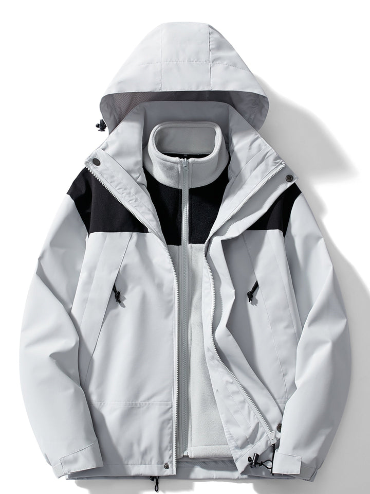 Reba | 3-in-1 Winter Jacket with Hood