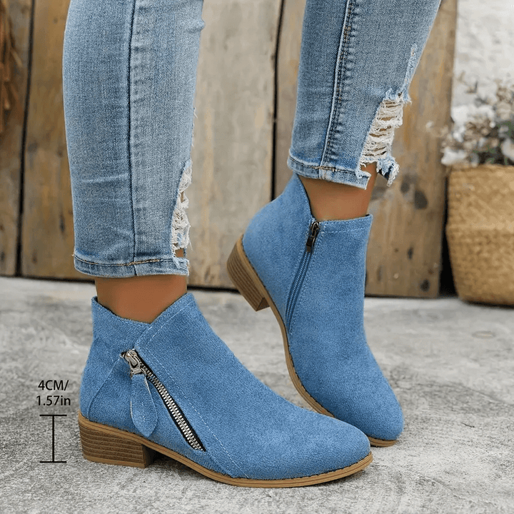Fiora | Vintage Classic Boots