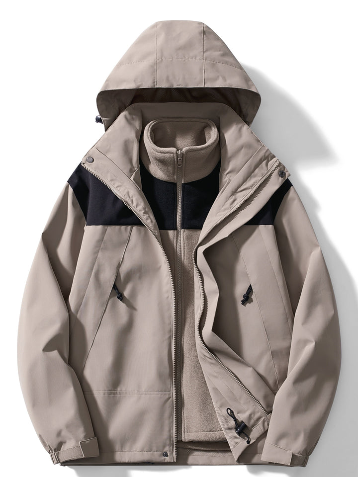 Reba | 3-in-1 Winter Jacket with Hood