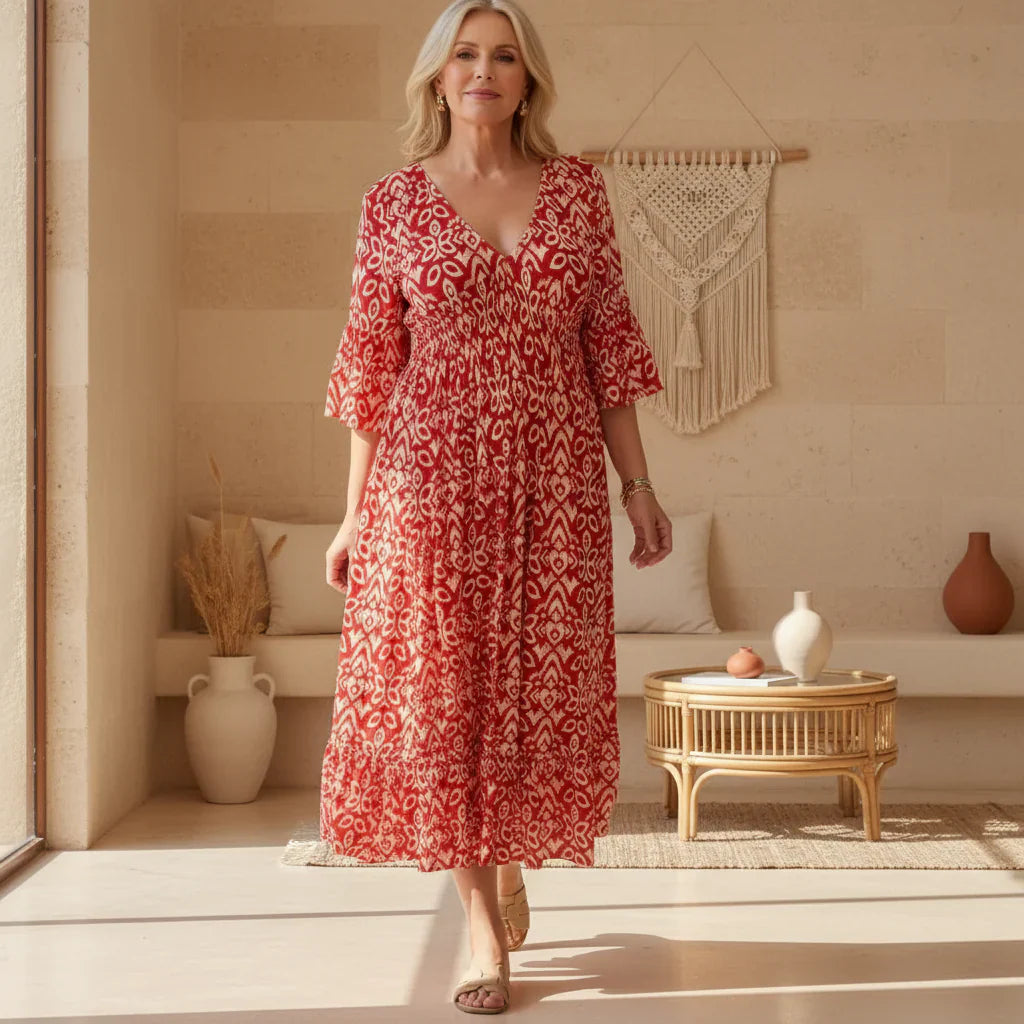 Courtney | Bohemian Dress