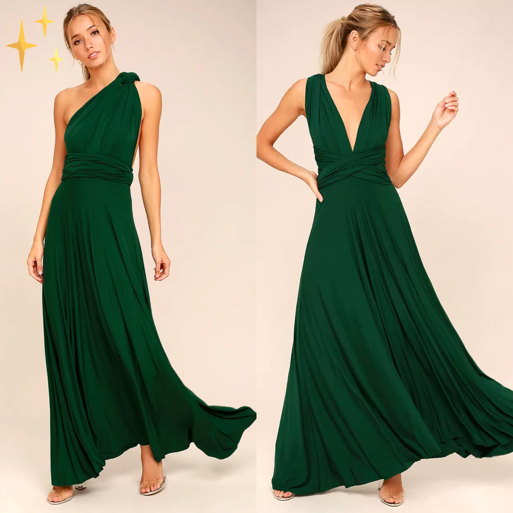 Harmoni | Elegant Wrap Dress