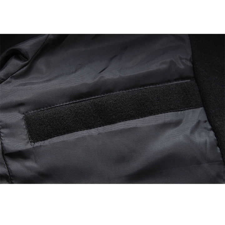 Xavion | Stylish Long Wool Coat